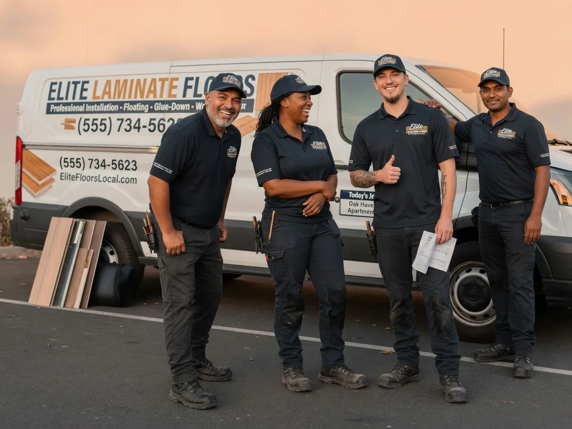 Laminate flooring installation company in Blooming Grove, TX
